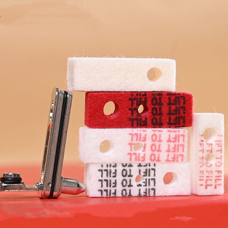 Candle Lighter - Bodem Vilt Pad Basisolie Absorberende Katoenen