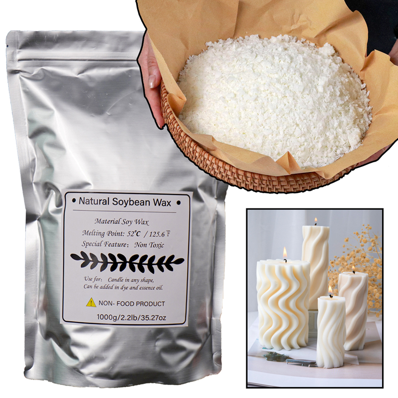 Candle Making Kit - 1000g 500g 250g 100g Natuurlijke Soja