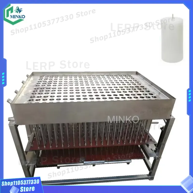 Candle Wax Scale - Automatische waskaarsenmachine voor kleine producties, geschikt