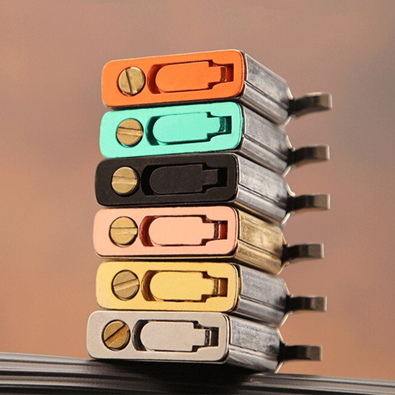 Candle Lighter - Multi Color Legering Verzegelde Bodem Brandstoftank