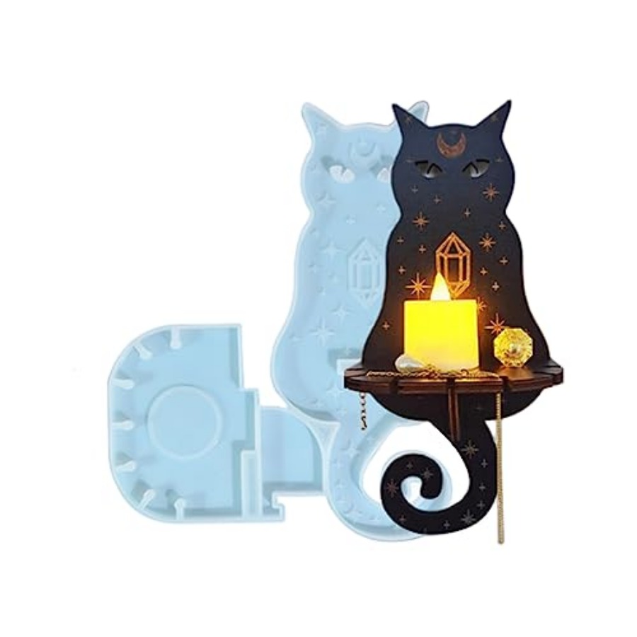 Candle Molds - Harsvormen siliconen, siliconen vormen voor het