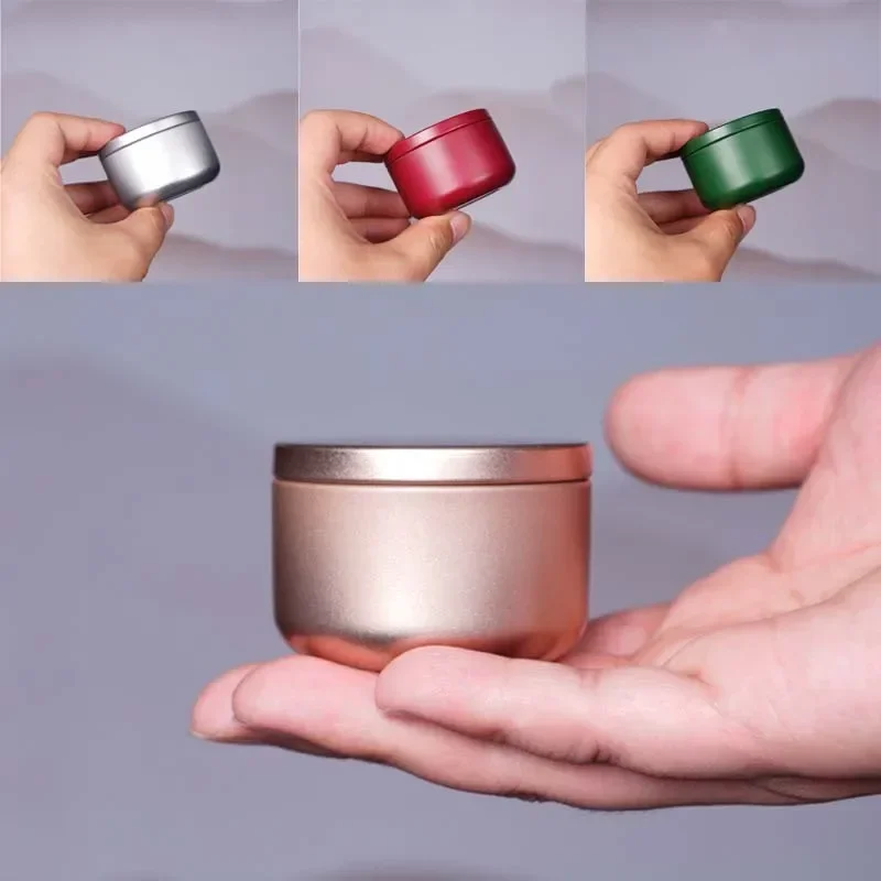 Candle Containers - 1Pc 30ml Mini Blikken Doos Metalen
