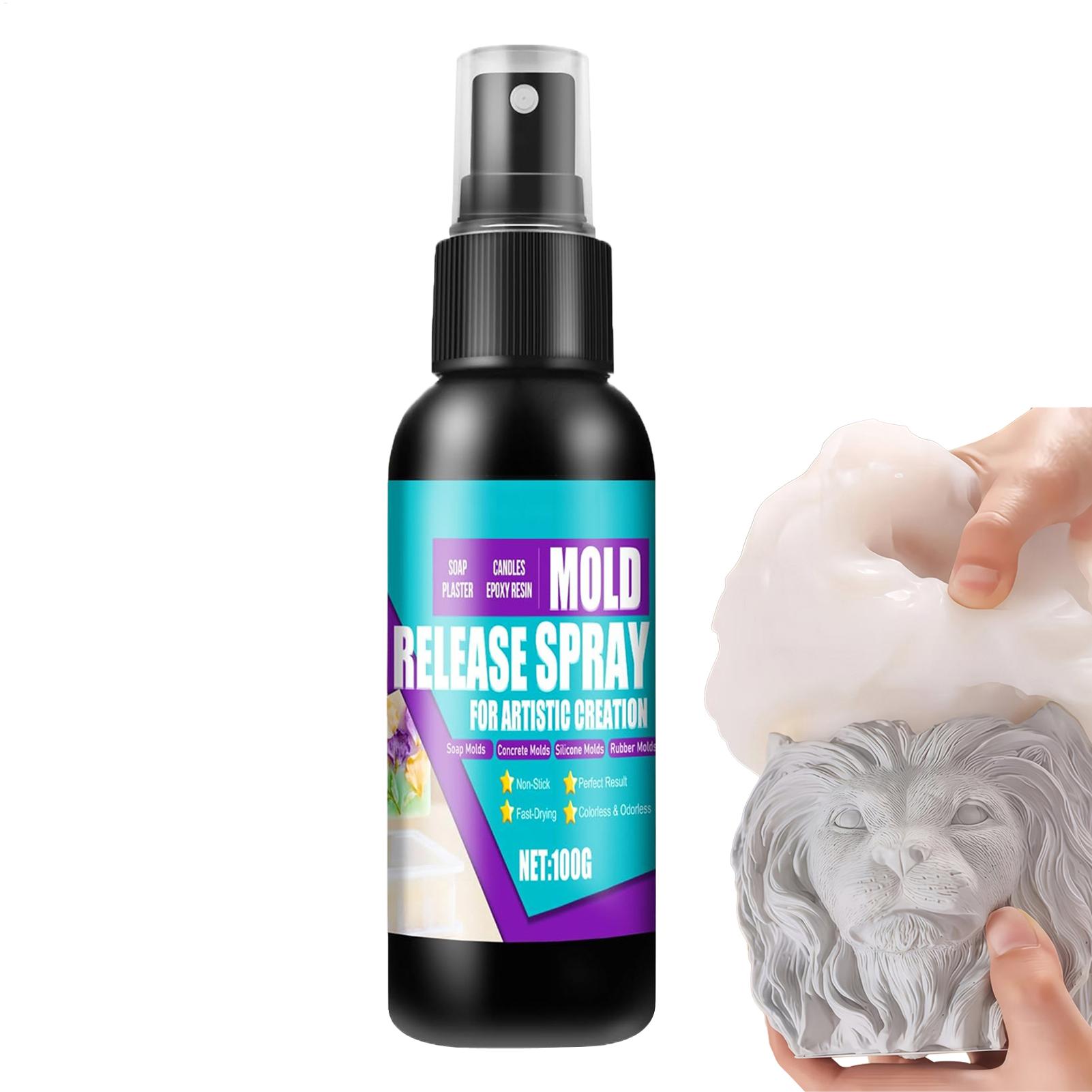 Candle Molds - Mold Release Spray 100g Anti-aanbakmiddel voor