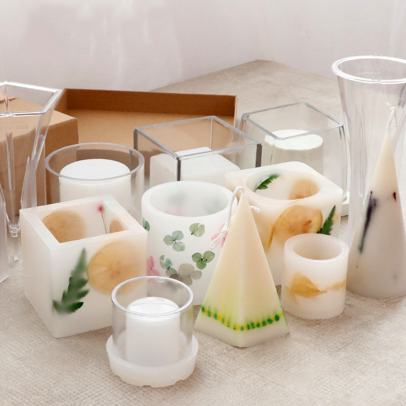 Candle Lighter - Holle kandelaarvorm Plastic kaarsenbeker mallen Waxkaars