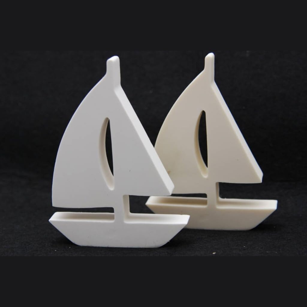 Candle Lighter - 3D Zeilboot Nachtlampje Siliconen Mal DIY