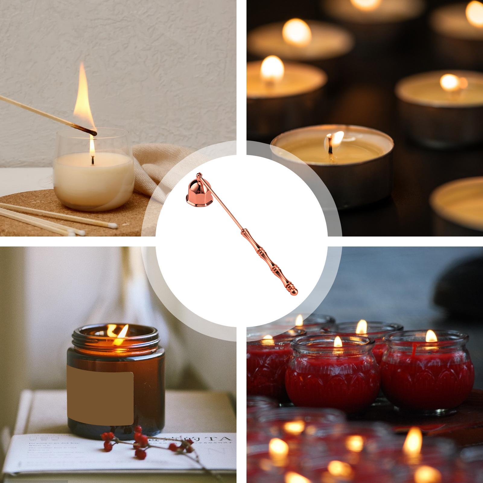 Candle Wick - Kaarsdemper Kaars Roestvrij Gereedschap Lange steel