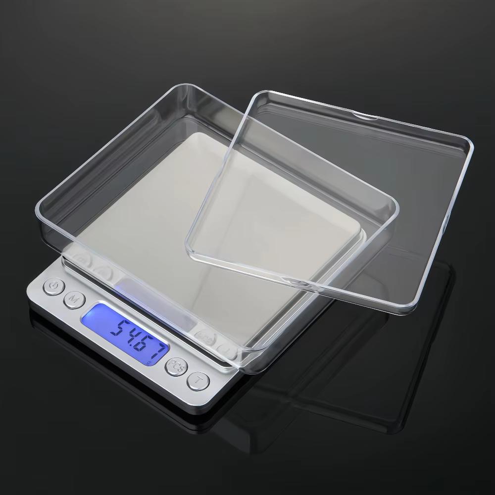 Candle Wax Scale - Precisie digitale sieradenweegschaal met LCD-scherm met