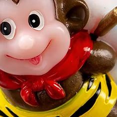 Paraffin Wax - Verjaardagskaars Taart Bakken Decoratie Monkey King