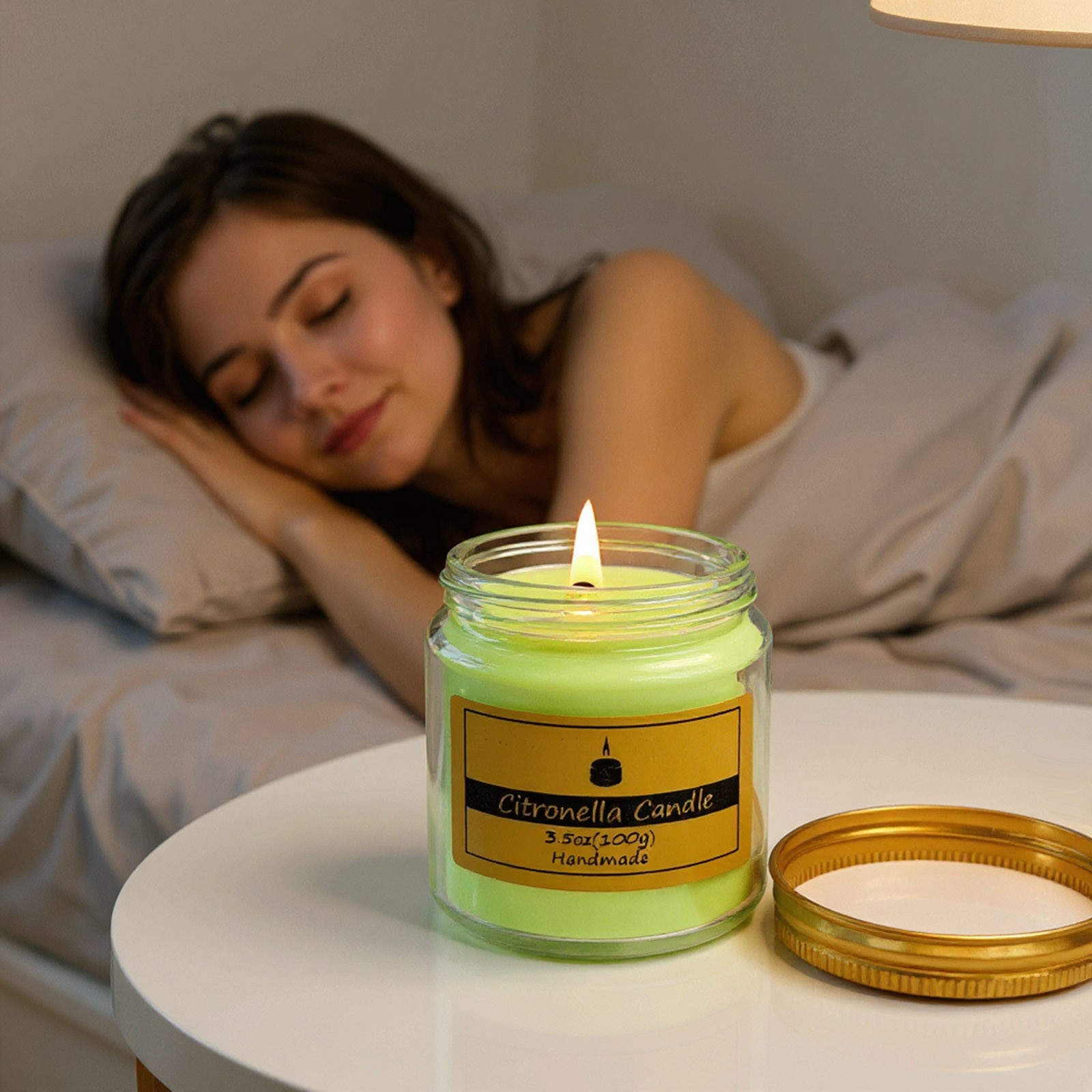 Soy Wax - Zomer Verdrijven Chironomid Geurkaarsen Plant Wax