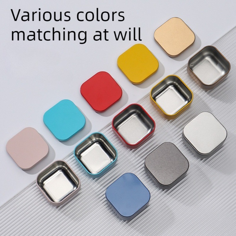 Candle Containers - 20 stuks lege vierkante kaarsenpotten van