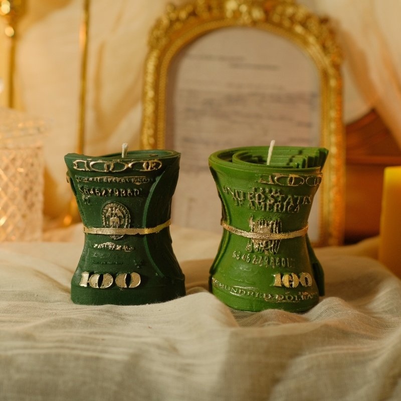 Soy Wax - 2026 Nieuwe handgemaakte bijenwas-sojawas kaars in