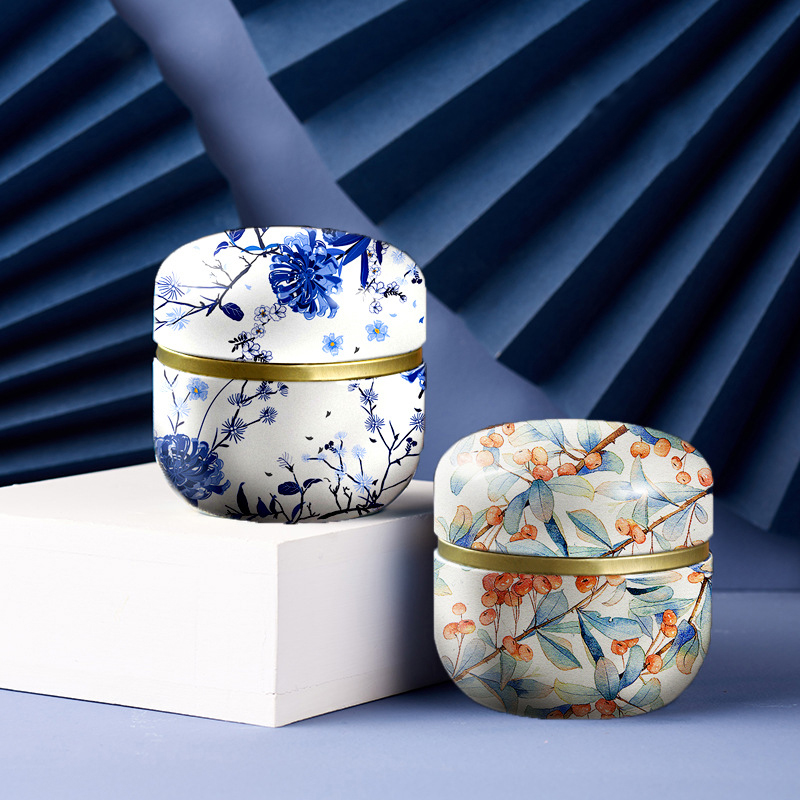 Candle Containers - Theecontainers Kaarsenblikjes Theedoos Snoep Snacks Kleine