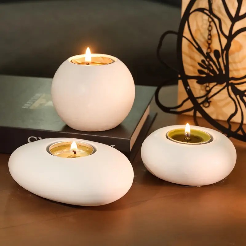 Candle Lighter - Theelichtje kaarshouder hars siliconen mal, kristallen