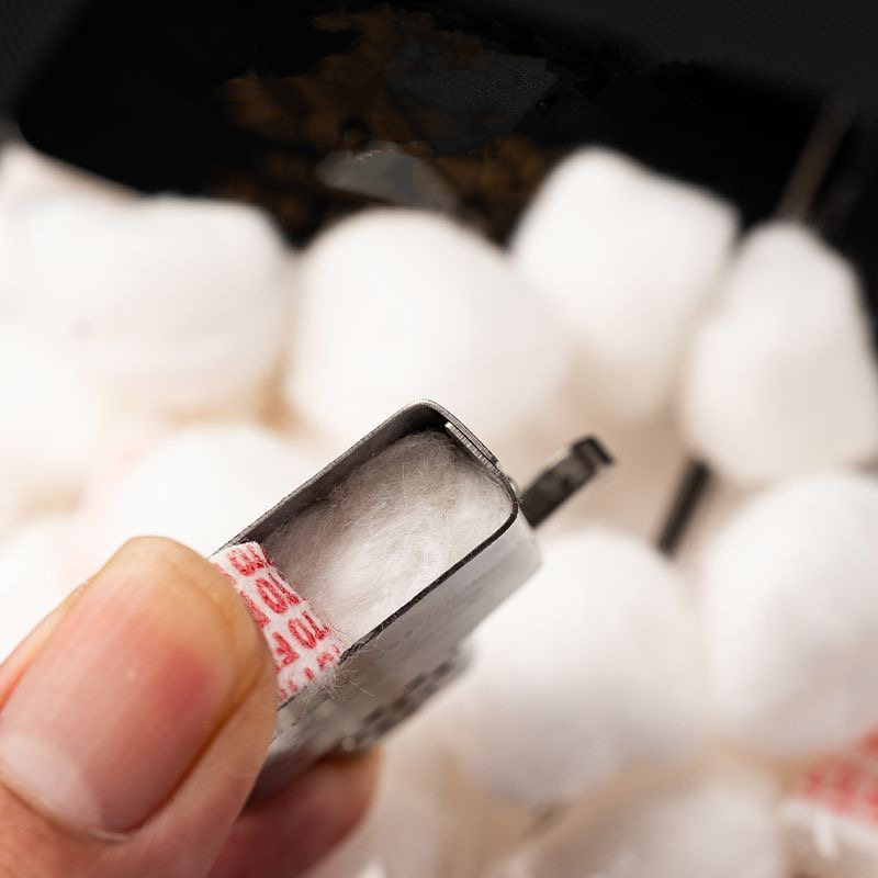 Candle Lighter - 50 Stuks Olie Absorberende Katoenen Bal