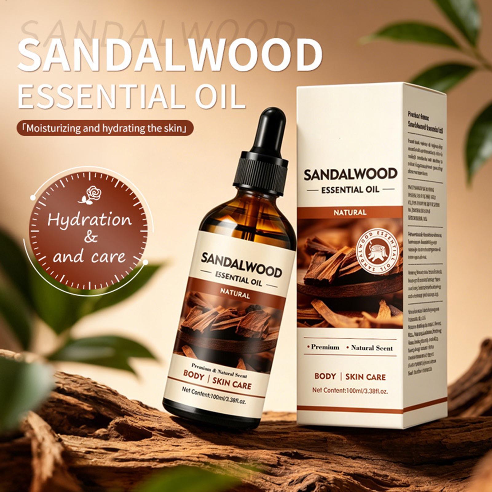 Candle Fragrance - Sandelhout Geurolie 100ml Natuurlijke Aromatherapie Essentiële