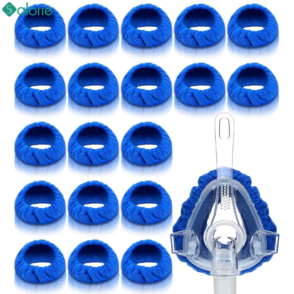 Candle Wick - 1-20PCS CPAP-maskervoeringen voor volgelaatsmaskers Vochtafvoerend Drukverlagend
