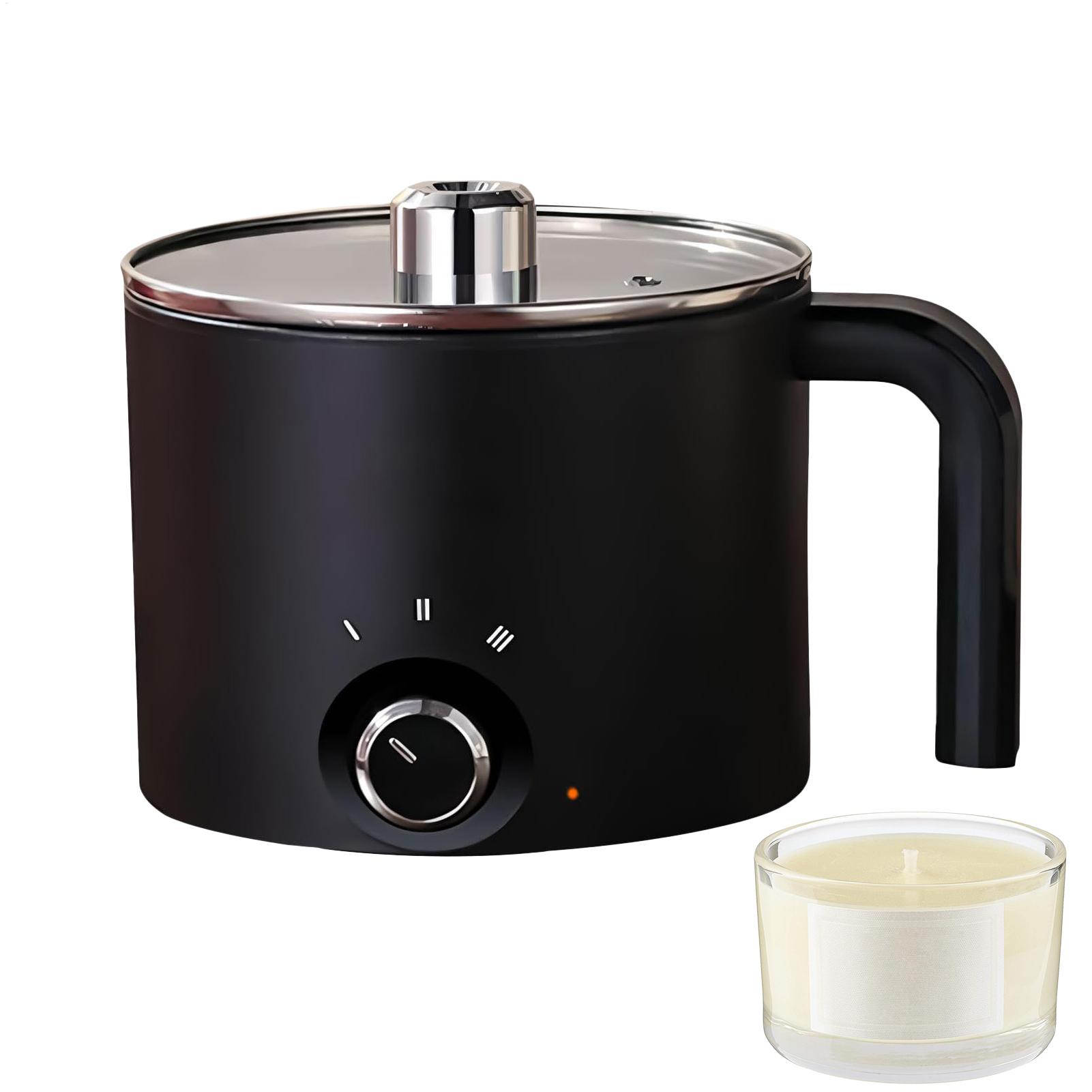 Candle Making Kit - Kaarswas smeltpot 1,5L grote roestvrijstalen elektrische