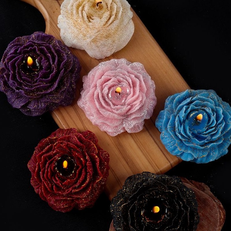 Soy Wax - Laag smeltpunt 42 ° Aromatherapie kaars
