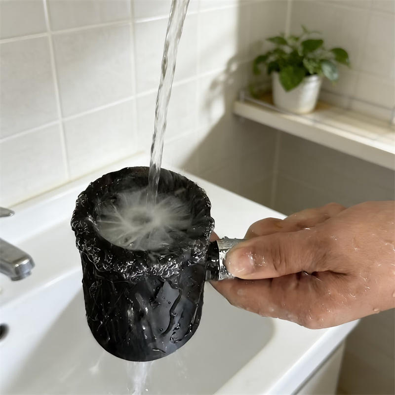 Wax Melts - Handdouche voor mannen, hoge druk, spiraalvormige