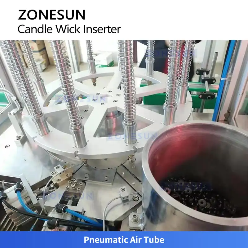 Candle Wick - ZONESUN ZS-ACW2 Automatische kaarslont snij-, lijm-