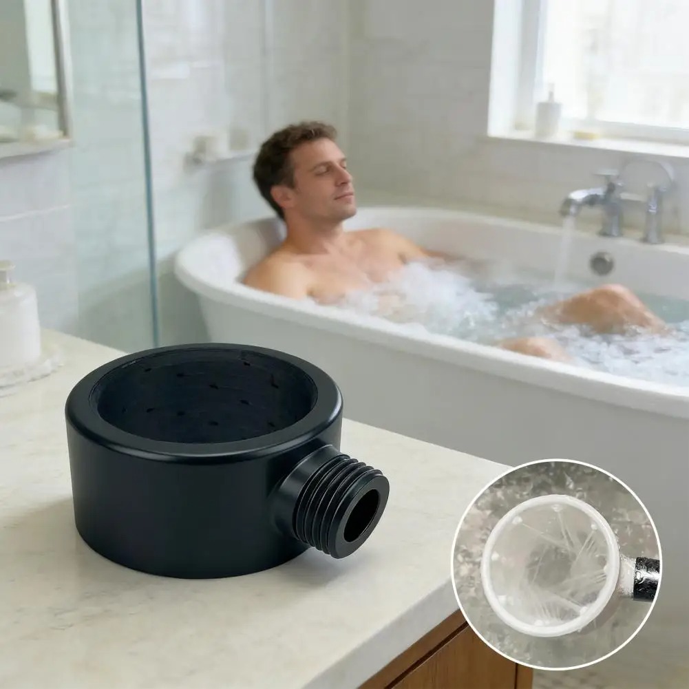 Wax Melts - Douchekop Krachtige Supercharging Hydromassage 360-graden ringvormige