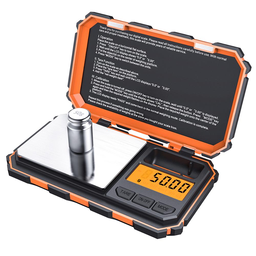Candle Wax Scale - Digitale Mini Schaal 200g 0.01g Zakweegschaal