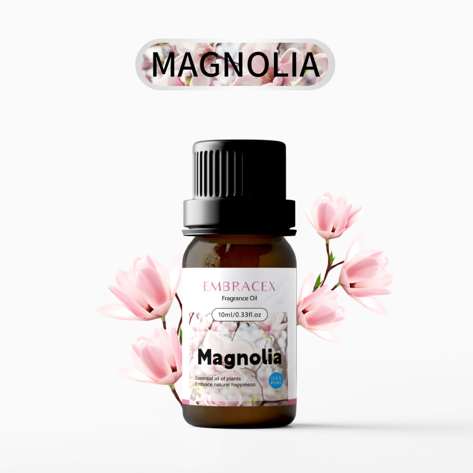 Candle Fragrance - 10ml Magnolia Geuroliën Langdurige Geur Voor