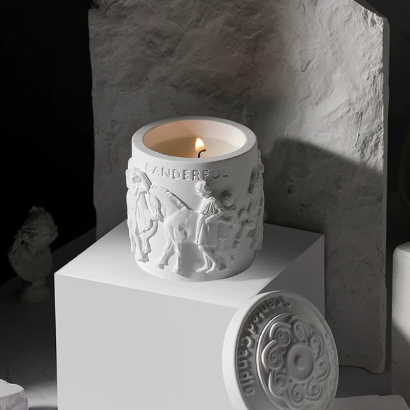 Paraffin Wax - Geurkaars cadeaupakket, slaap-aromatherapie set voor de