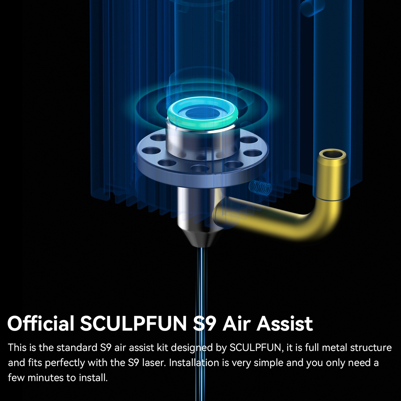 SCULPFUN Lasergraveerder Air A - Wax Melts recensie en prijs