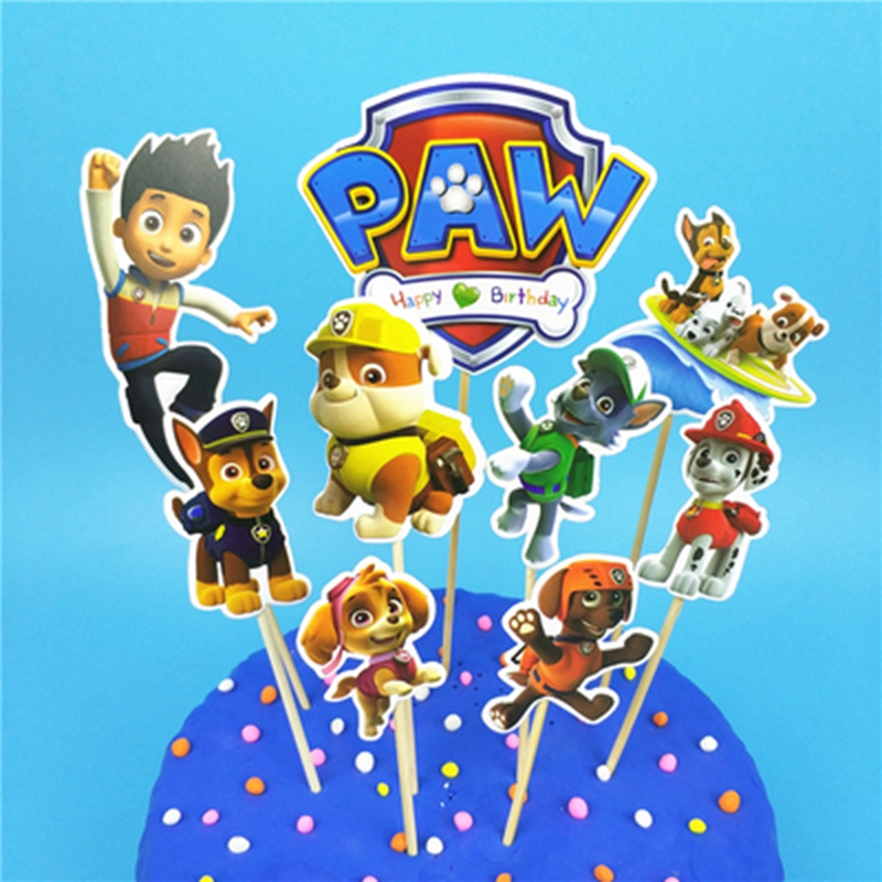 Paw Patrol Skye Cartoon Anime  - Silk Candle recensie en prijs