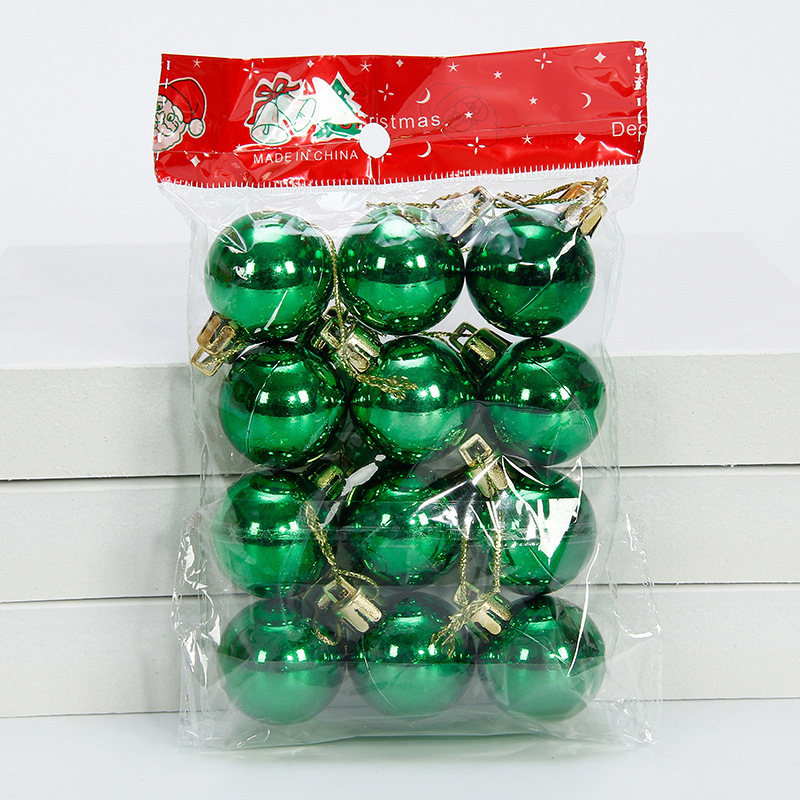 12 Stuks 3Cm Kerstballen Kerst - Candle Lighter recensie en prijs
