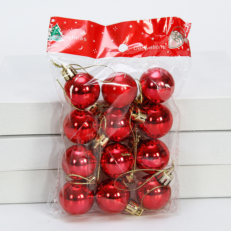 12 Stuks 3Cm Kerstballen Kerst - Candle Lighter recensie en prijs