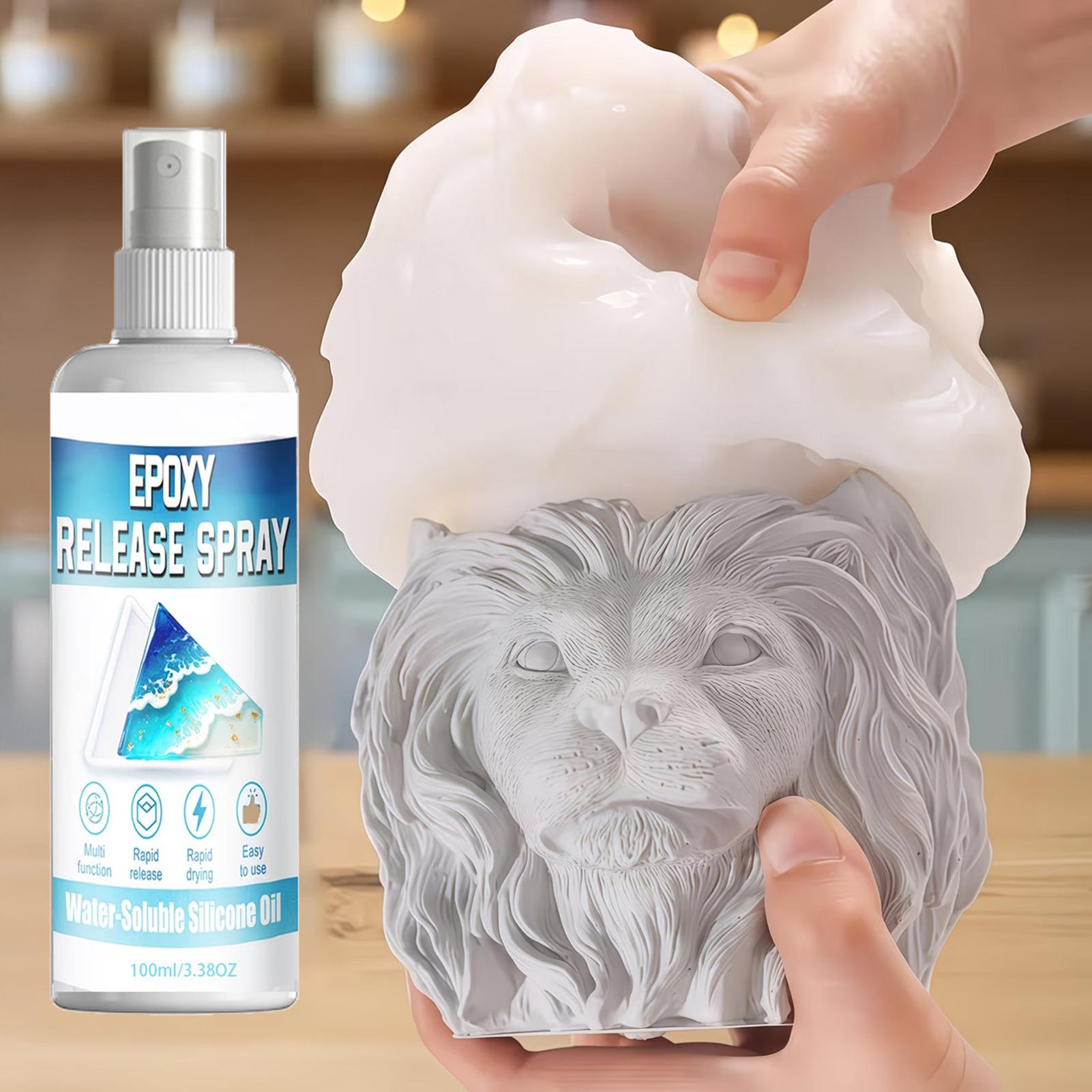Siliconen ontvormspray Epoxy o - Candle Molds recensie en prijs
