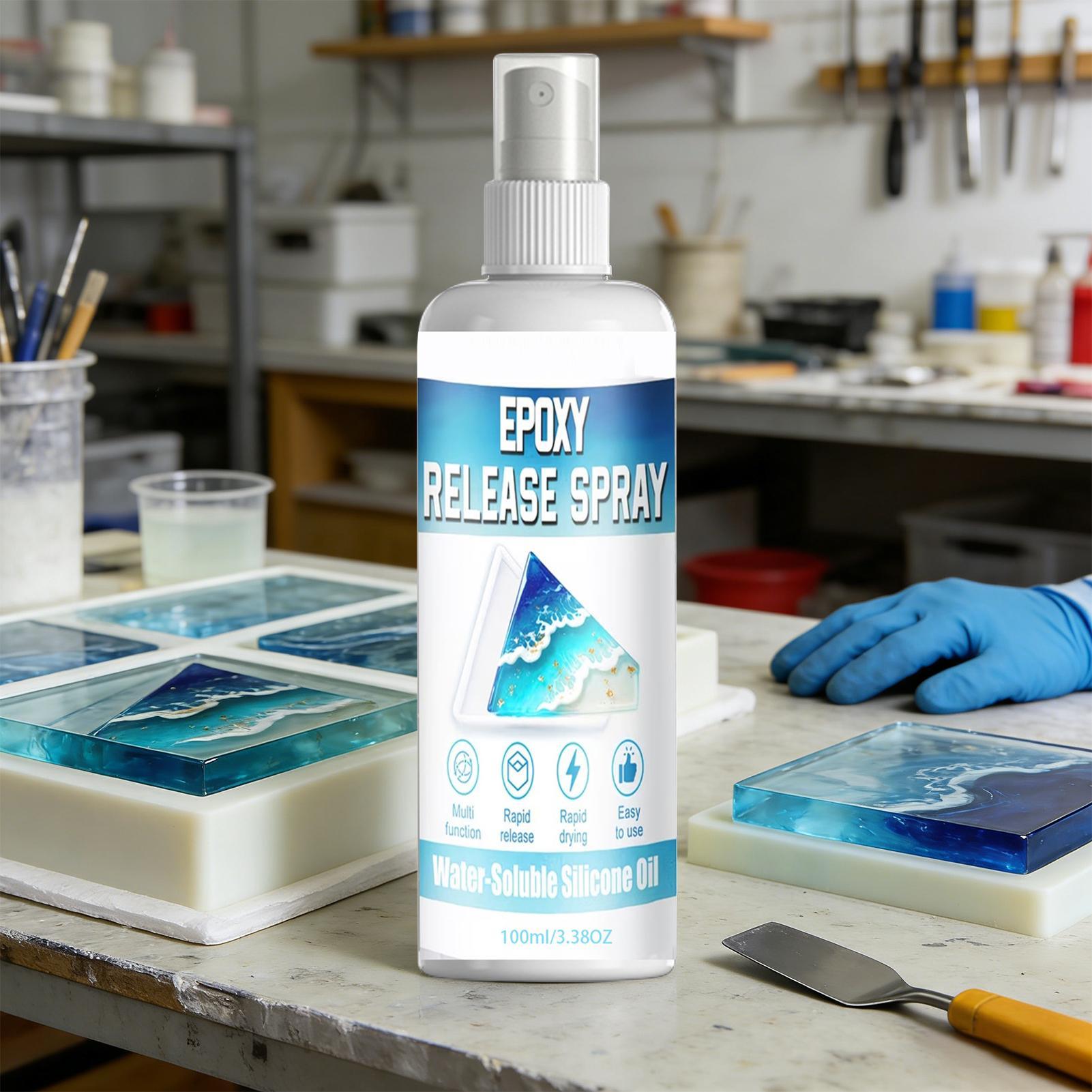 Siliconen ontvormspray Epoxy o - Candle Molds recensie en prijs