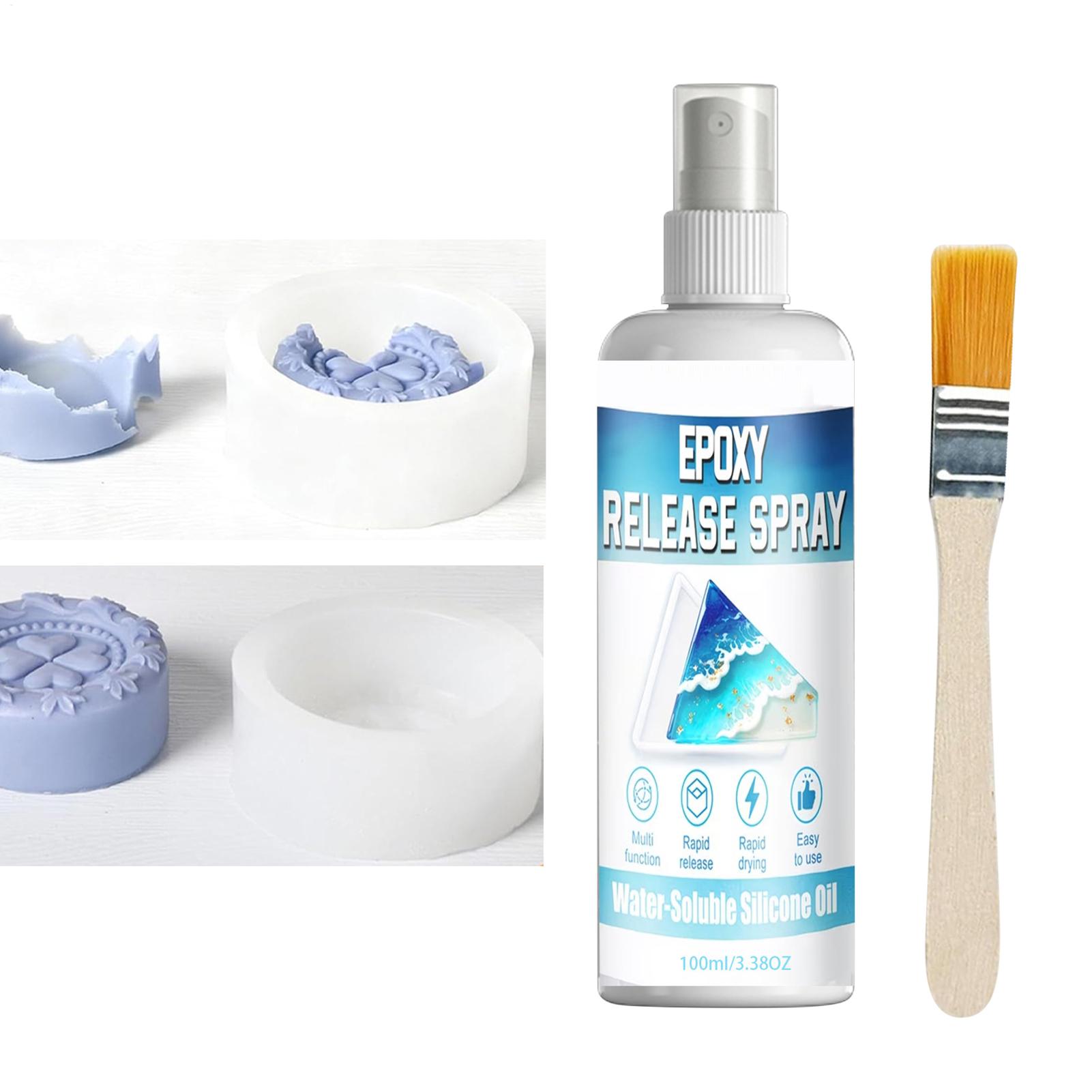 Siliconen ontvormspray Epoxy o - Candle Molds recensie en prijs