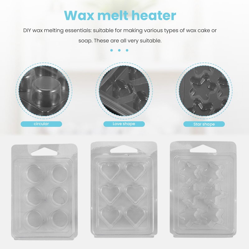 60 stuks wax melt containers - - Wax Melts recensie en prijs