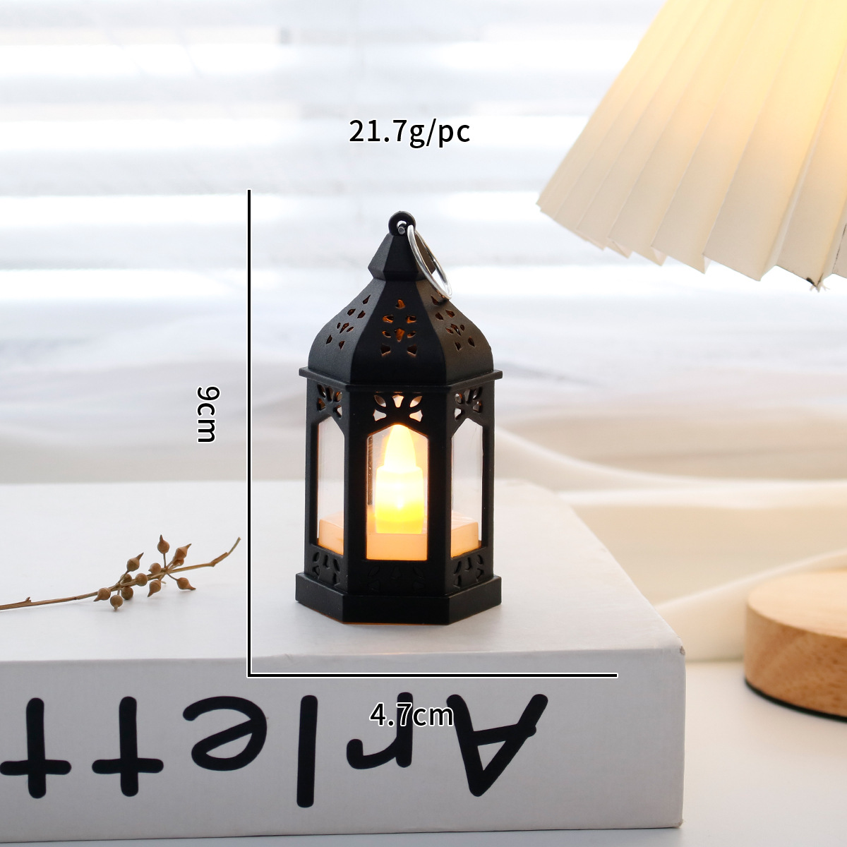 Mini Creatieve Sfeerverlichtin - Silk Candle recensie en prijs