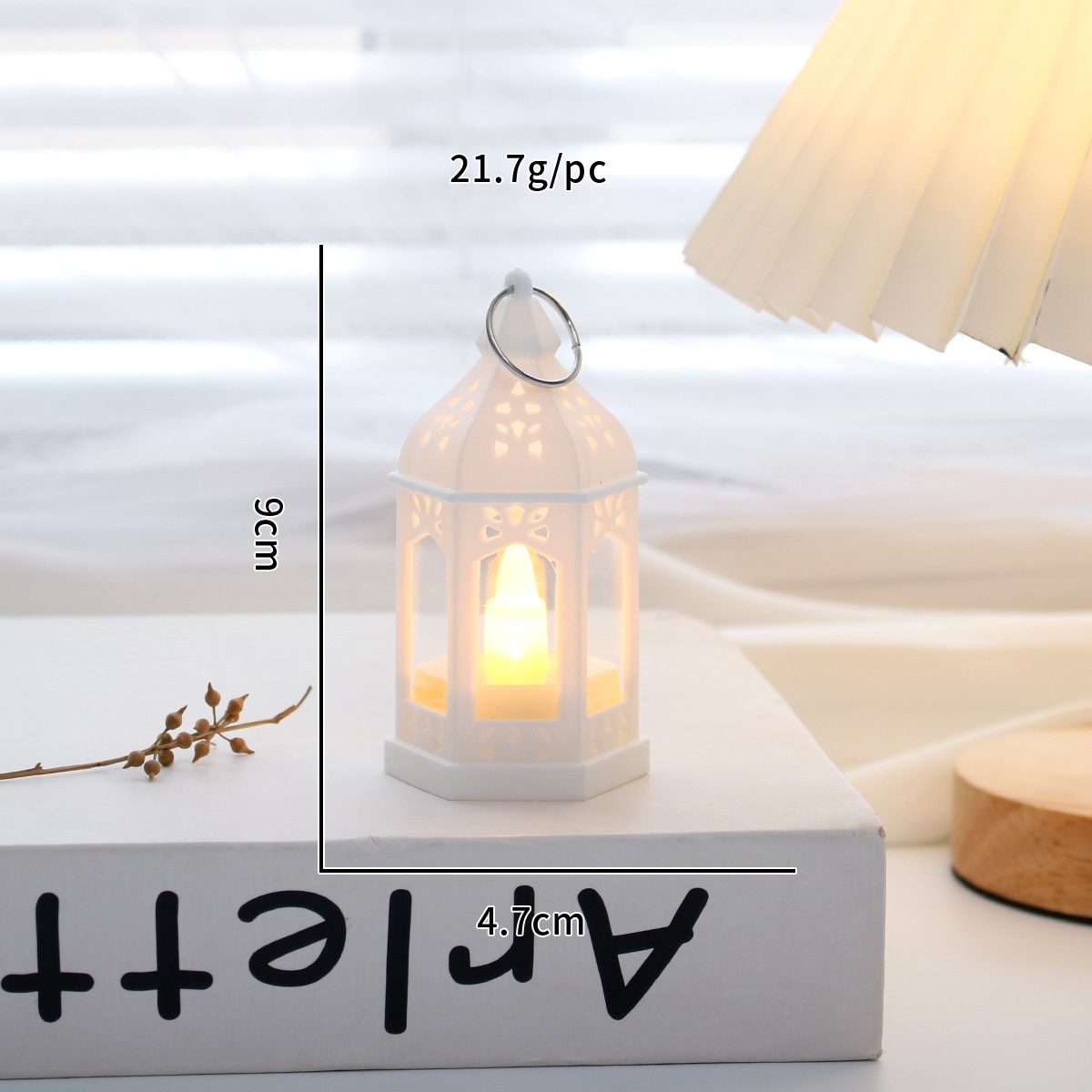 Mini Creatieve Sfeerverlichtin - Silk Candle recensie en prijs