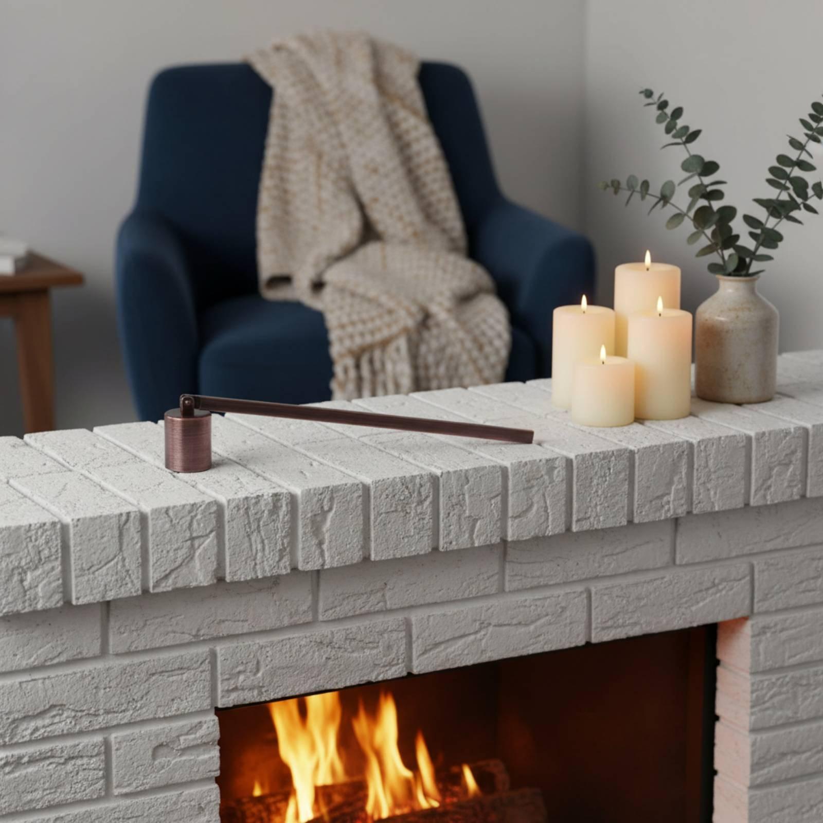 Kaarsreducerende rookdemper, k - Candle Wick recensie en prijs