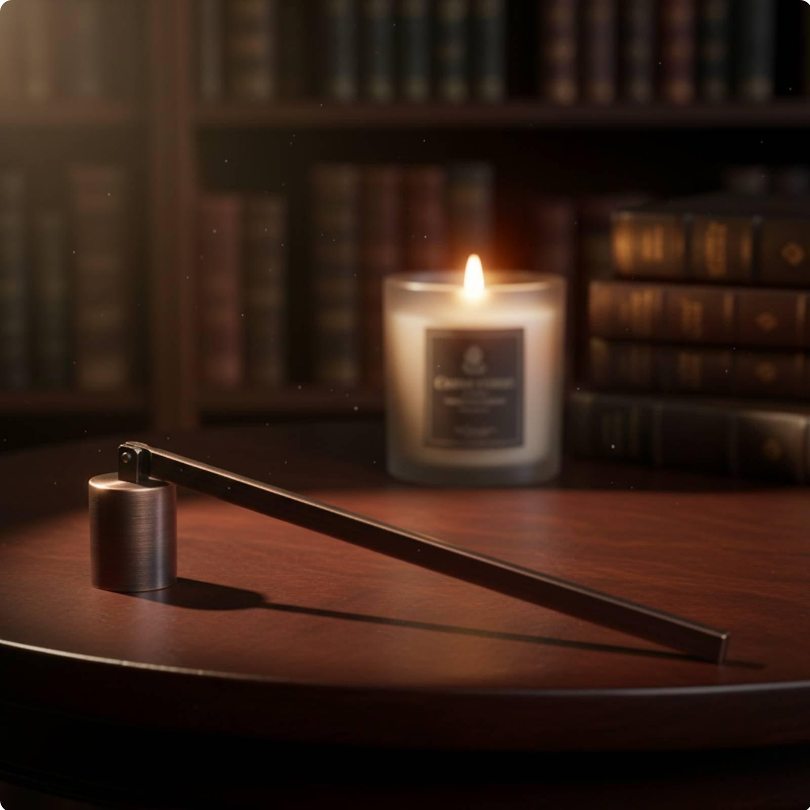 Kaarsreducerende rookdemper, k - Candle Wick recensie en prijs