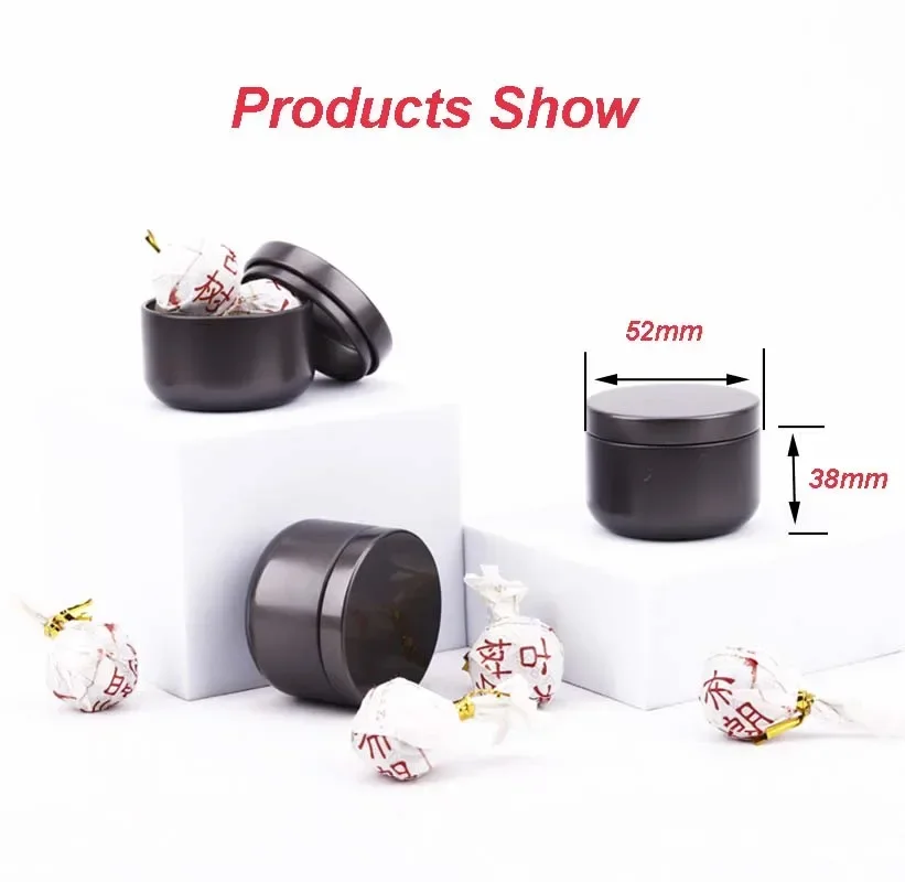 1Pc 30ml Mini Blikken Doos Met - Candle Containers recensie en prijs