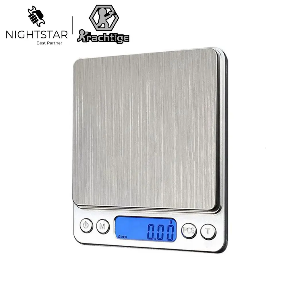 3000g X 0,1g Digitale Gram Sch - Candle Wax Scale recensie en prijs