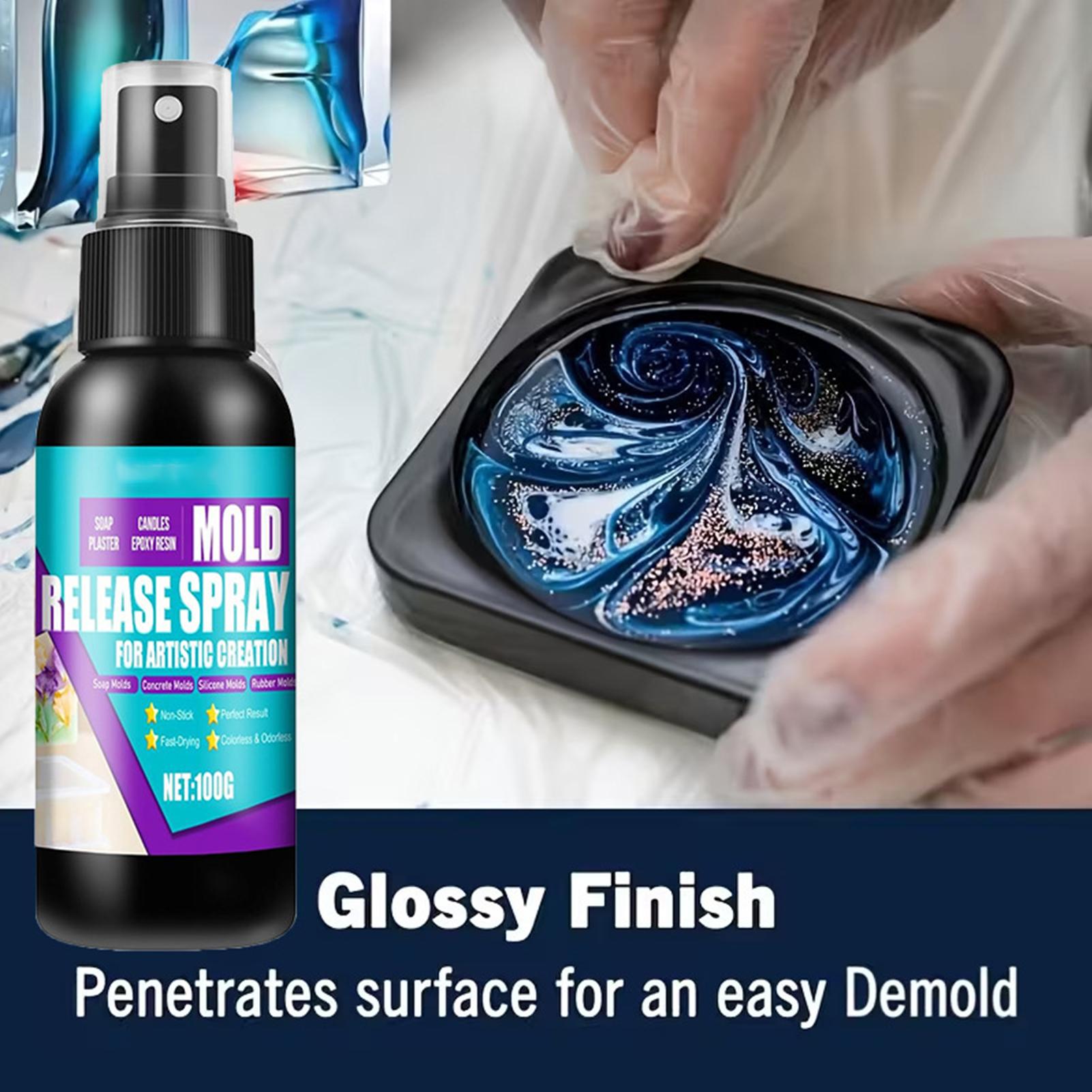 Mold Release Spray 100g Anti-a - Candle Molds recensie en prijs