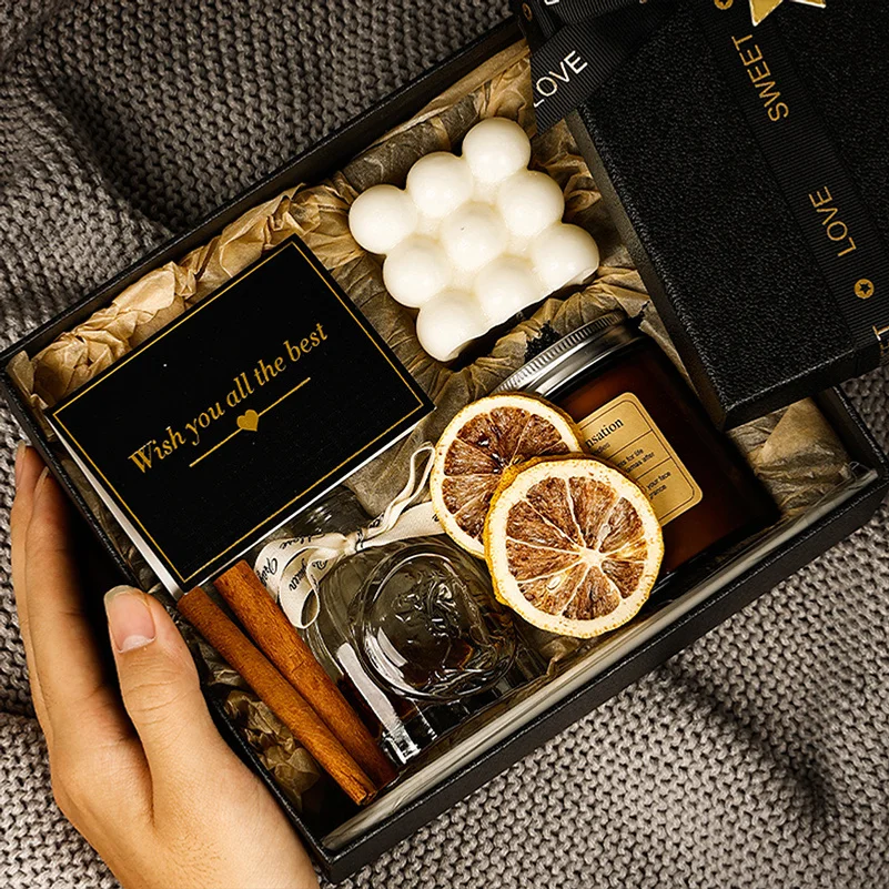 Geurige geschenkdoos, geur van - Soy Wax recensie en prijs