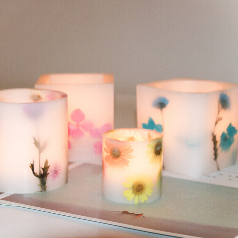 Holle kandelaarvorm Plastic ka - Candle Lighter recensie en prijs