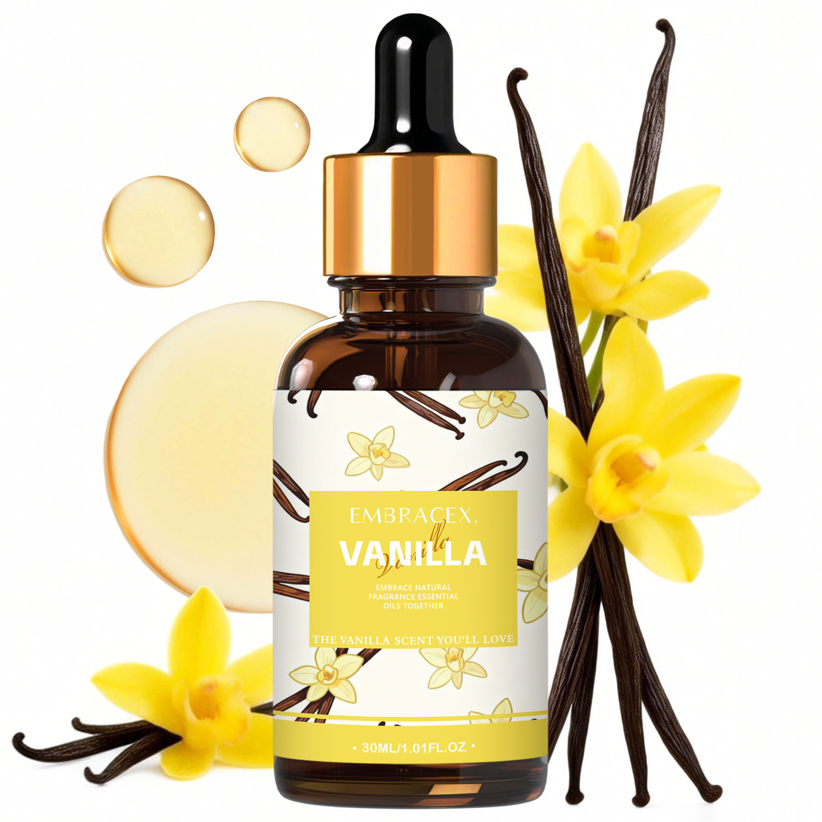 30ml Vanille Geuroliën voor Di - Candle Fragrance recensie en prijs