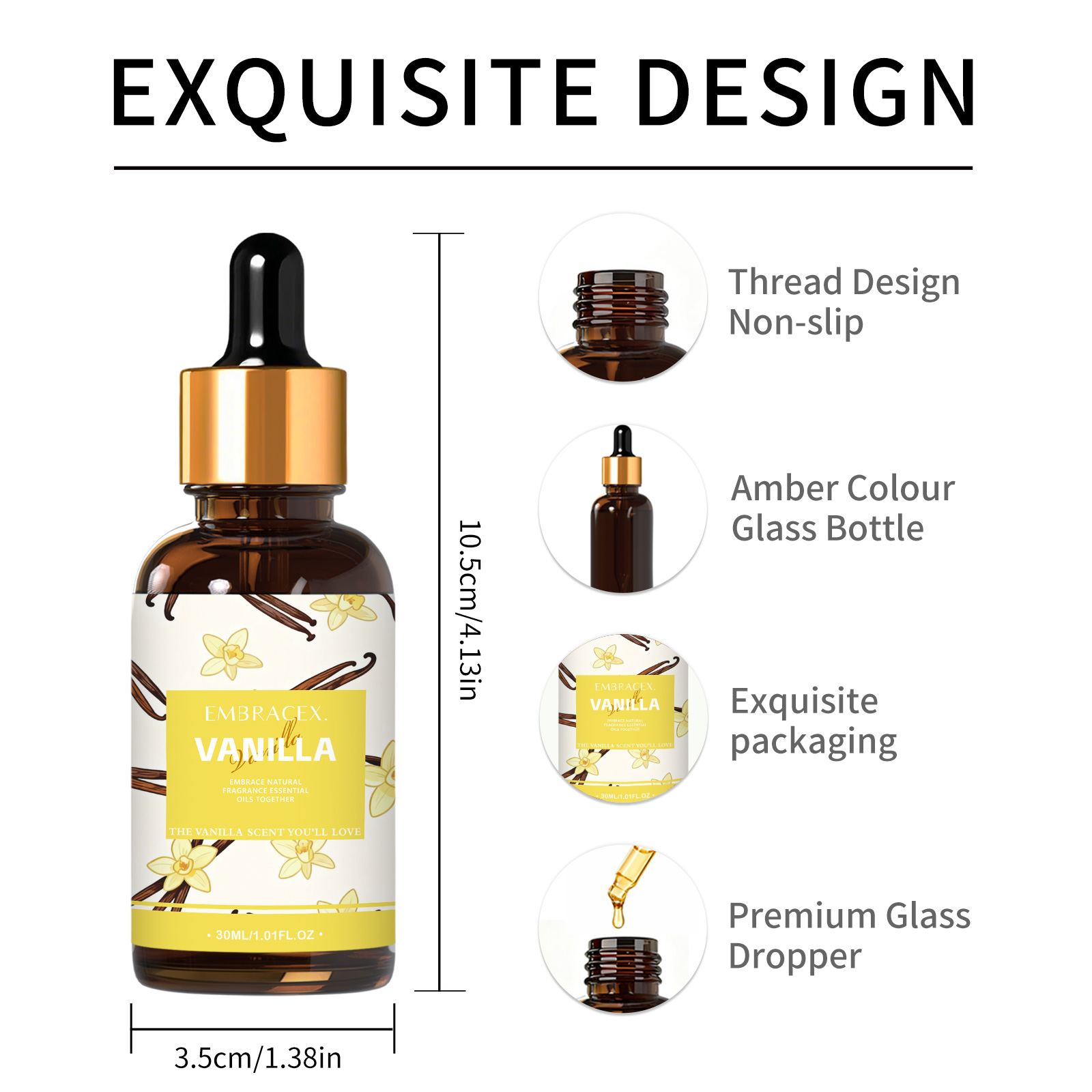 30ml Vanille Geuroliën voor Di - Candle Fragrance recensie en prijs