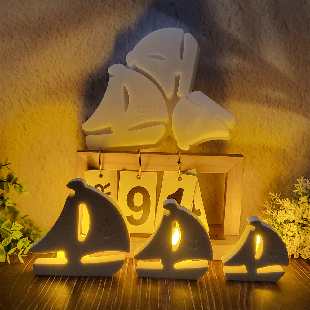 3D Zeilboot Nachtlampje Silico - Candle Lighter recensie en prijs