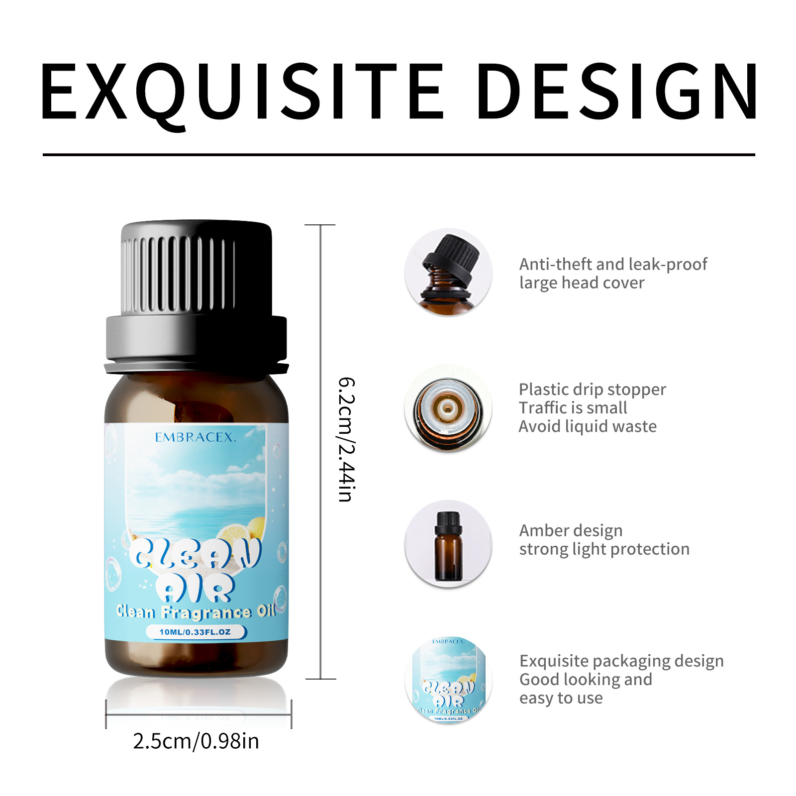 10ml Reinigende Luchtgeur Olië - Candle Fragrance recensie en prijs