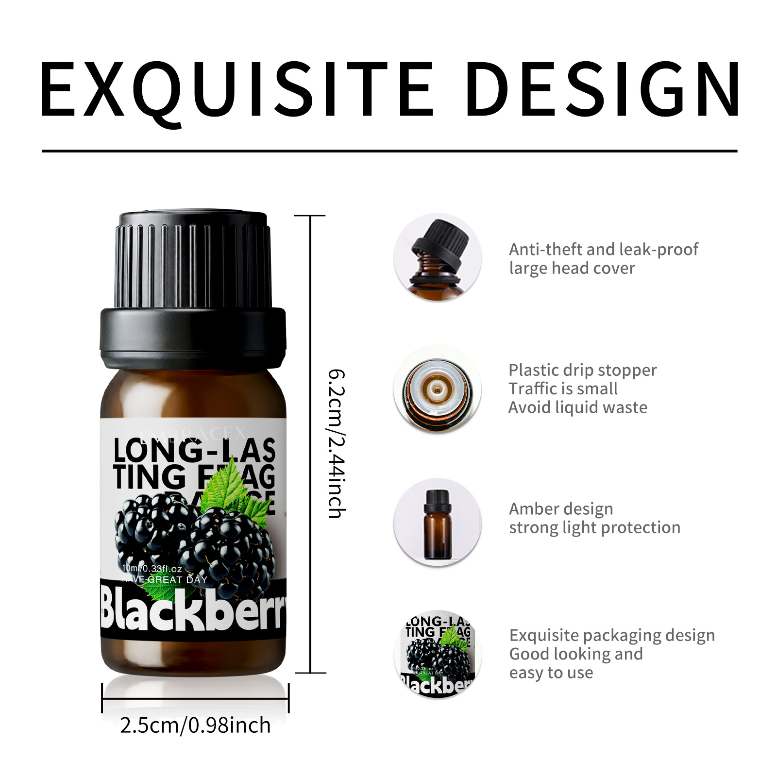 10ml Zwartebes Geuroliën Grapp - Candle Fragrance recensie en prijs